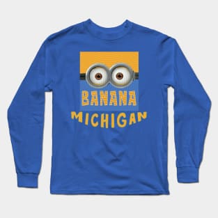 MINIONS USA MICHIGAN Long Sleeve T-Shirt